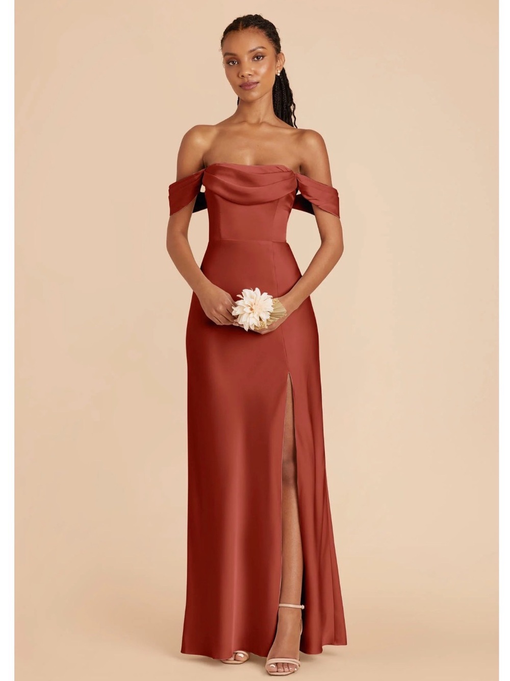 Birdy Grey Mia Dress Cowl Neck Maxi Dress